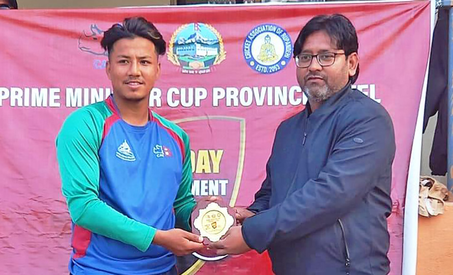 प्रधानमन्त्री कपको छनोट खेलमा पश्चिम नवलपरासी विजयी