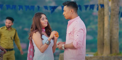 प्रदीपसँग पूजाको सहकार्य, सार्वजनिक भयो ‘जुलेबी’
