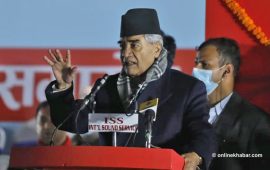 भोट माग्दै देउवाले भने – मलाई एकपल्ट जिताइदिनुस्
