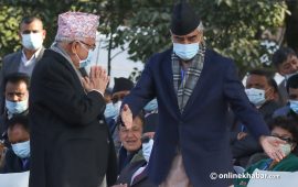 केपी शर्मा ओली