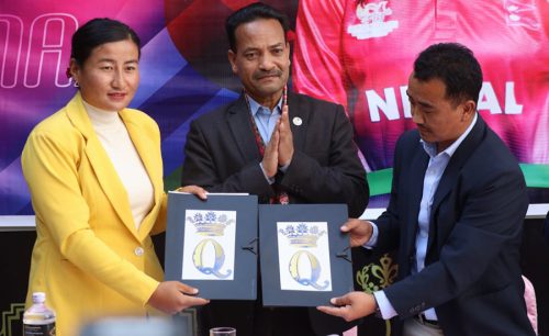 विदेशमा खेल्न जान पाउँदा खुशी छु : सीता रानामगर