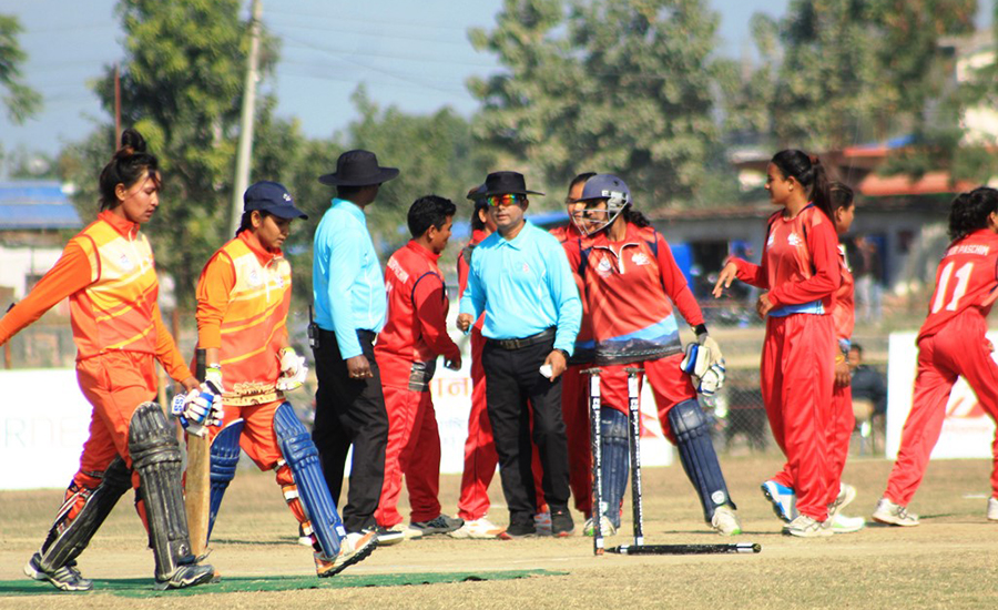 प्रधानमन्त्री कप महिला क्रिकेटको सेमीफाइनल समीकरण पूरा