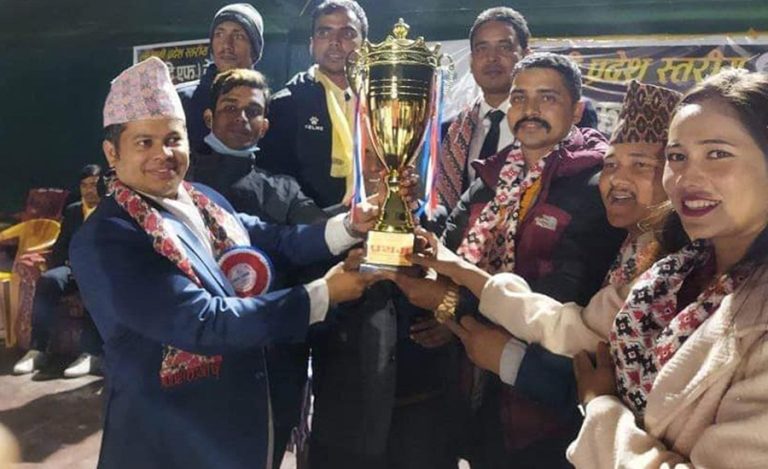 प्रदेशस्तरीय आईटीएफ तेक्वान्दोमा दाङ च्याम्पियन