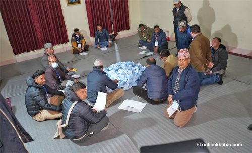 ६०० मत गन्दा गुरुङको अग्रता, खड्का र गच्छदारको मत बराबर