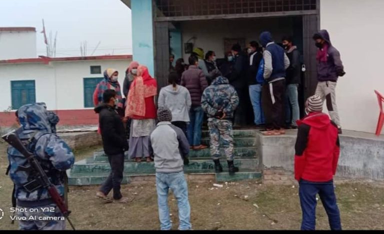 कोरोना खोप लगाएको केहीबेरमै मृत्यु