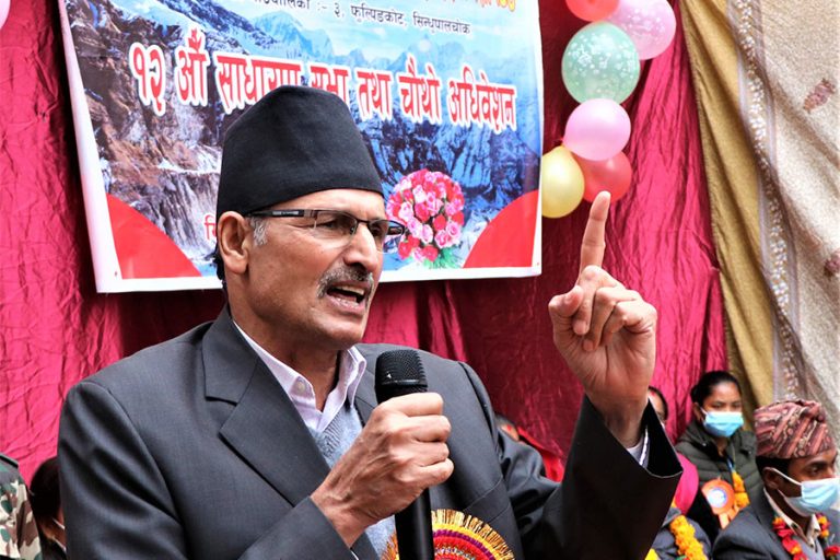 प्राणको बाजी लगाउँछु तर जनतालाई धोका दिन्न : सभामुख सापकोटा