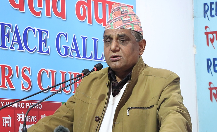 निर्वाचनको तिथि भोलिसम्म घोषणा नगरे सडकमा जनता उतार्छौं : नेता पोखरेल