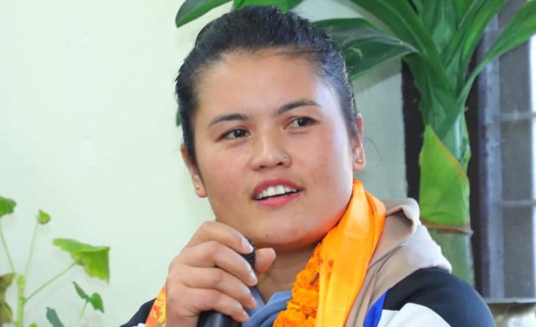 कोरियन र थकाली खाना ज्यादै मीठो लाग्छ : अरुणा शाही