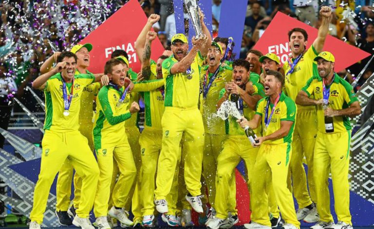 टी-२० विश्वकप : अष्ट्रेलियाले पहिलो खेल न्यजुजिल्याण्डसँग खेल्ने