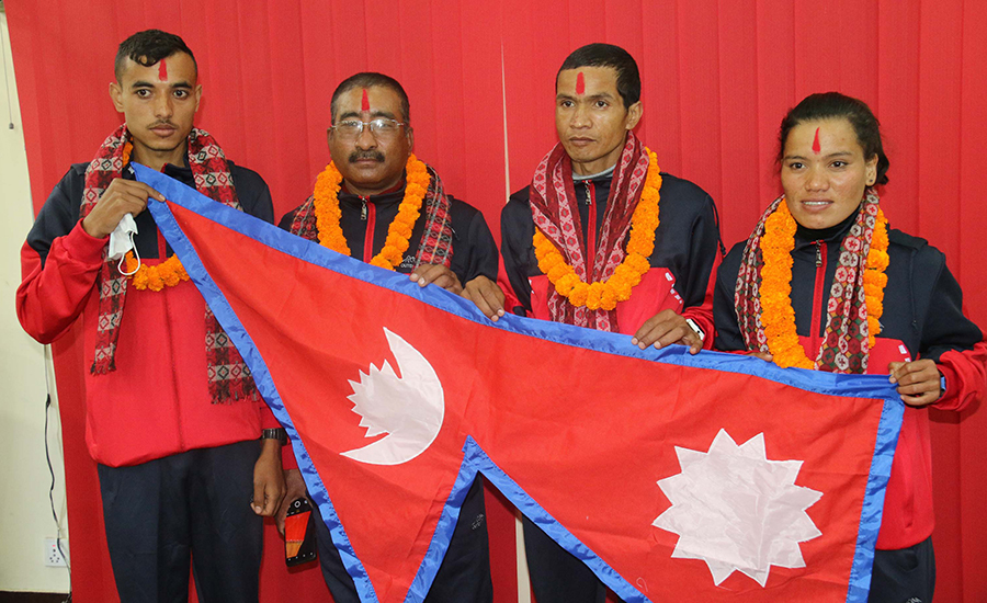 बंगबन्धु म्याराथनमा तीन नेपाली खेलाडीले प्रतिस्पर्धा गर्ने