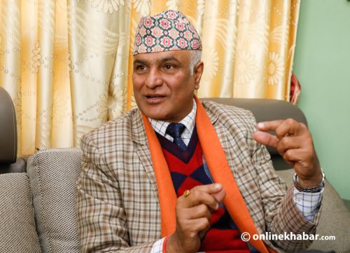 नारायणहिटी ठेक्का प्रकरण : भेषनारायण दाहालले दिए राजीनामा