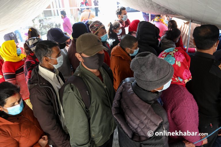 कोरोना खोप अभियानमा सरकारको गम्भीर लापरबाही