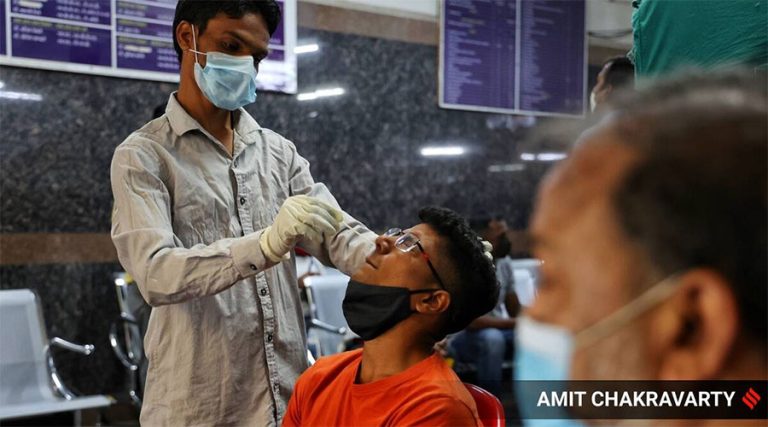 भारतमा झण्डै तीन महिनापछि कै बढी कोरोना संक्रमित भेटिए