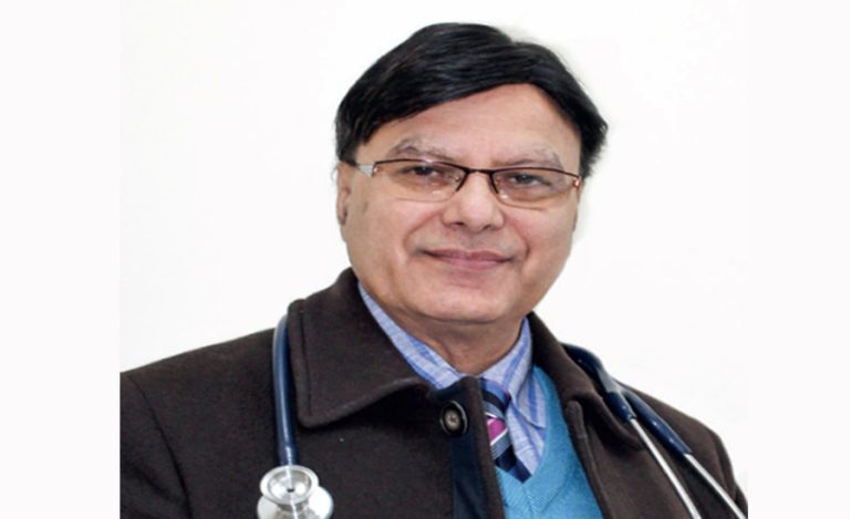 पाटन अस्पतालको स्वास्थ्य निर्देशकमा डा. शर्मा