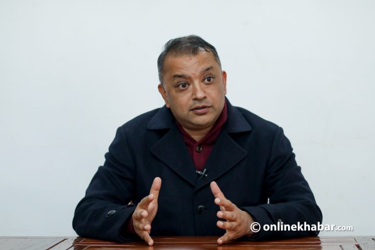 एमसीसीको पक्षमा मतदान नगरे माओवादी र एकीकृत समाजवादीले सरकार छाड्नुपर्छ : गगन थापा