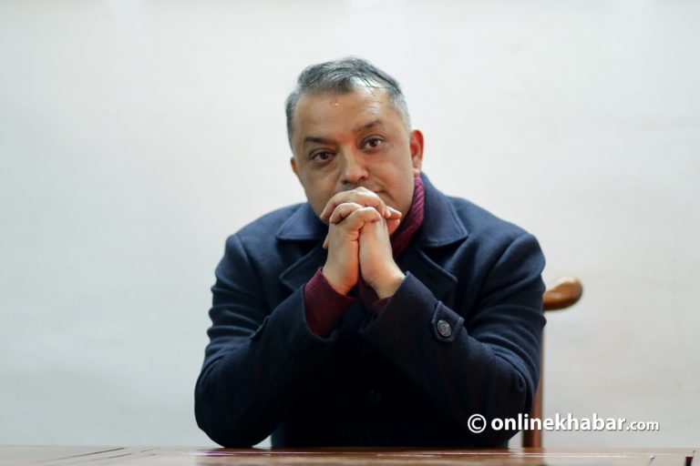 गगनजी, काठमाडौंको मेयर उठ्नुस्