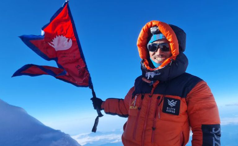 हिउँदमा ‘किलर माउन्टेन’ चढ्ने कान्छो आरोहीको कथा
