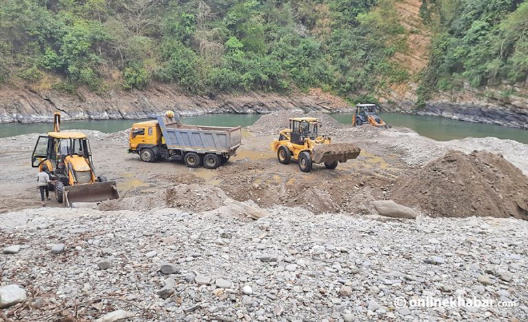 नदीजन्य पदार्थ उत्खनन र राजस्व बाँडफाँटसम्बन्धी नयाँ मापदण्ड बन्ने