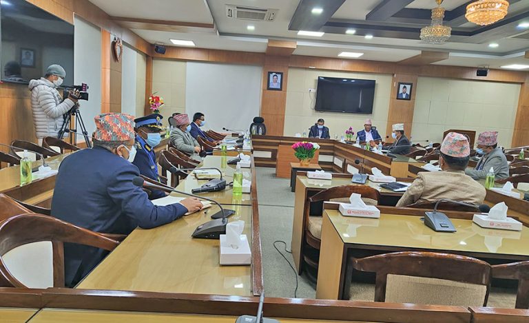 भिजिट भिसाको दुरुपयोग गर्नेमाथि कडा निगरानी राख्‍न गृहमन्त्रीको निर्देशन