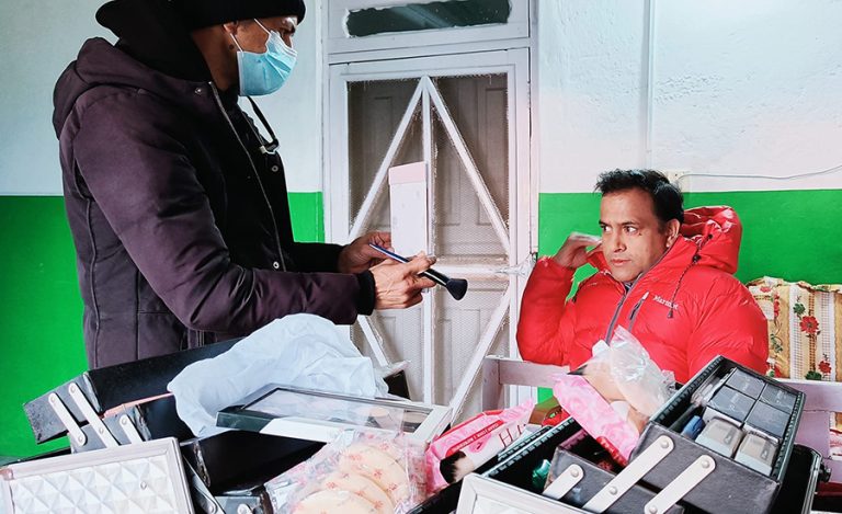 पर्वतबाट जितु अभिनित ‘ह्यारीकी प्यारी’को छायांकन शुरु