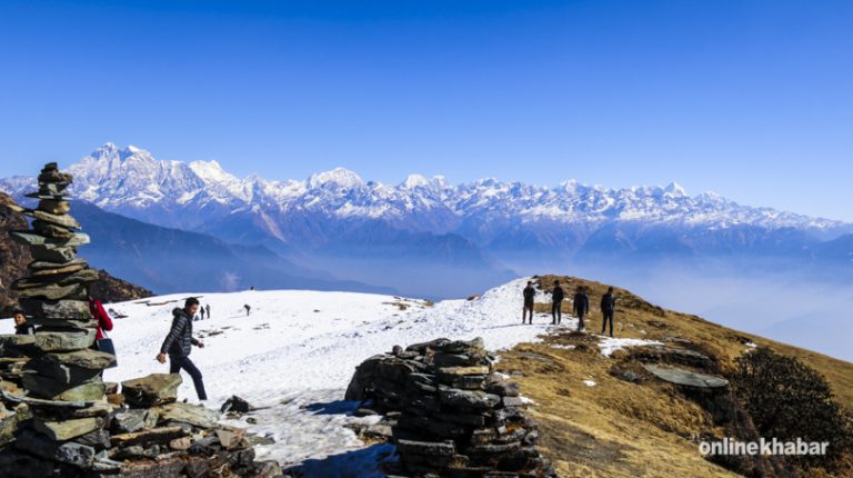जति पटक गए पनि धीत नमर्ने कालिञ्चोक