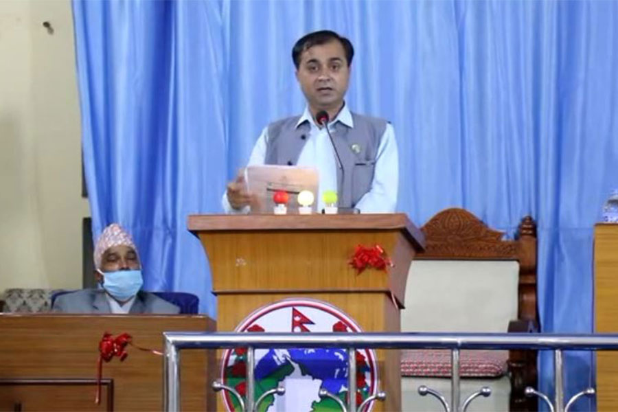 सुदूरपश्चिममा एमाले प्रमुख सचेतकमा भट्ट चयन