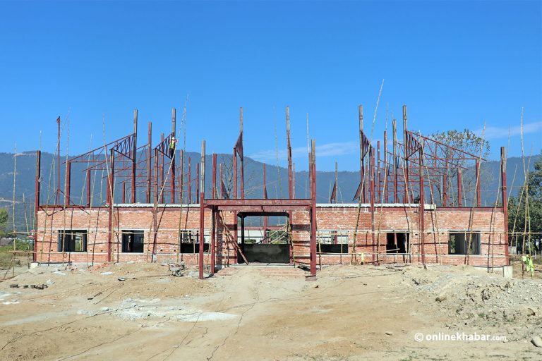 लुम्बिनी प्रदेशसभा भवन पुरानै डिजाइनमा बन्ने