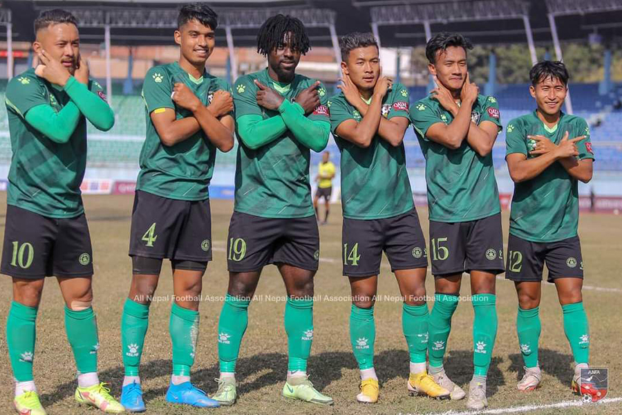जावलाखेललाई हराउँदै एनआरटी छैटौं स्थानमा