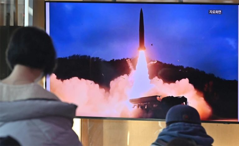 उत्तर कोरियाले गर्‍यो ५ वर्षपछि शक्तिशाली मिसाइल परीक्षण