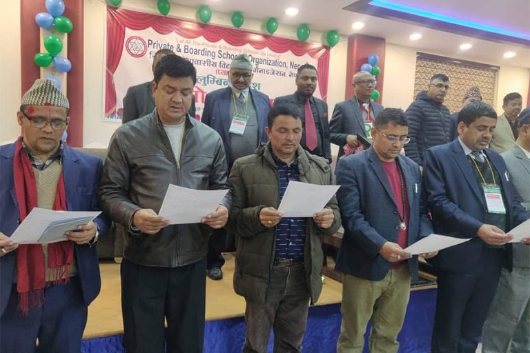 प्याब्सन लुम्बिनीको अध्यक्षमा पाण्डेय चयन