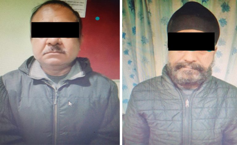 अनलाइनको माध्‍यमबाट जुवा सञ्‍चालन गर्ने दुई जना पक्राउ