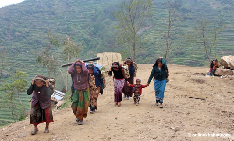 सुविधा र रोजगारीले तराईतिर तान्दैछ पहाडको जनसंख्या