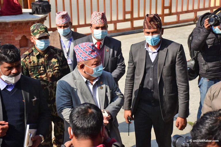 धर्मशाला निरीक्षणपछि मन्त्री आलेले भने- सेभेन स्टार जस्तो रहेछ