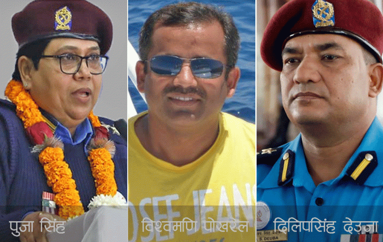नेपाल प्रहरीमा विवादित एसएसपी र एसपीलाई पुरस्कार !