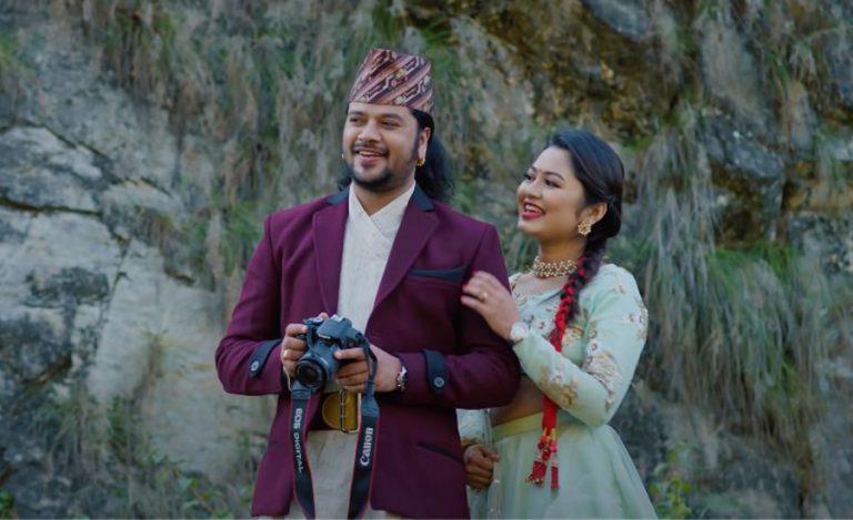 सुटुक्क विवाह गरेका पुस्कल शर्मा
