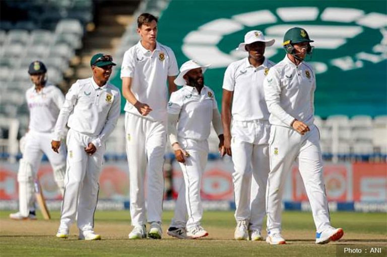 दक्षिण अफ्रिकाले भारतलाई सात विकेटले हरायो
