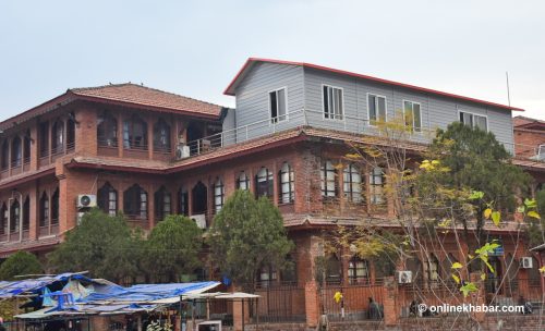 पर्यटन बोर्डको मौलिक भवन कुरुप पार्ने टहरो