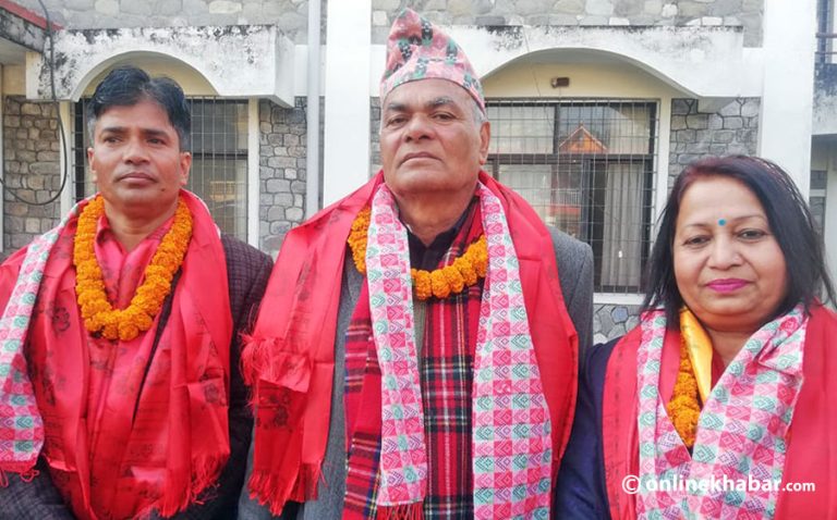 गण्डकीमा एमालेको उम्मेदवारी दर्ता