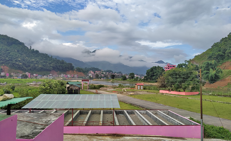 सिकाइ केन्द्रका रूपमा स्थापित हुँदै वालिङ सरसफाइ केन्द्र