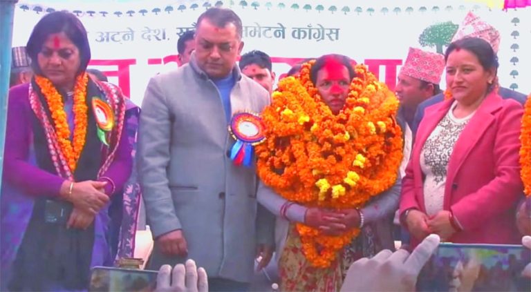 पाणिनी गाउँपालिका उपाध्यक्ष कांग्रेस प्रवेश