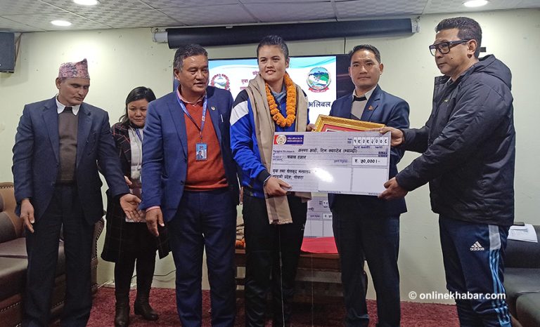 महिला भलिबल कप्तान शाही भन्छिन् : खेलाडीको संरक्षण हुनुपर्‍यो