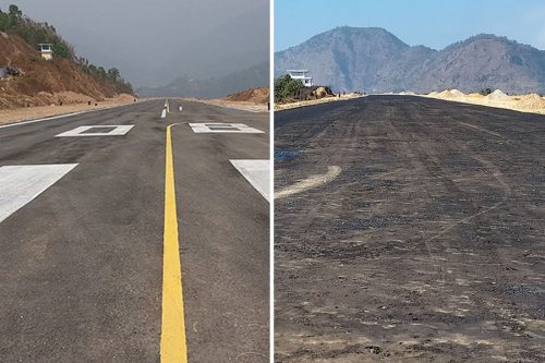 इलाम र गुल्मीमा तयार भए विमानस्थल, तर नियमित जहाज उडाउने कसले ?