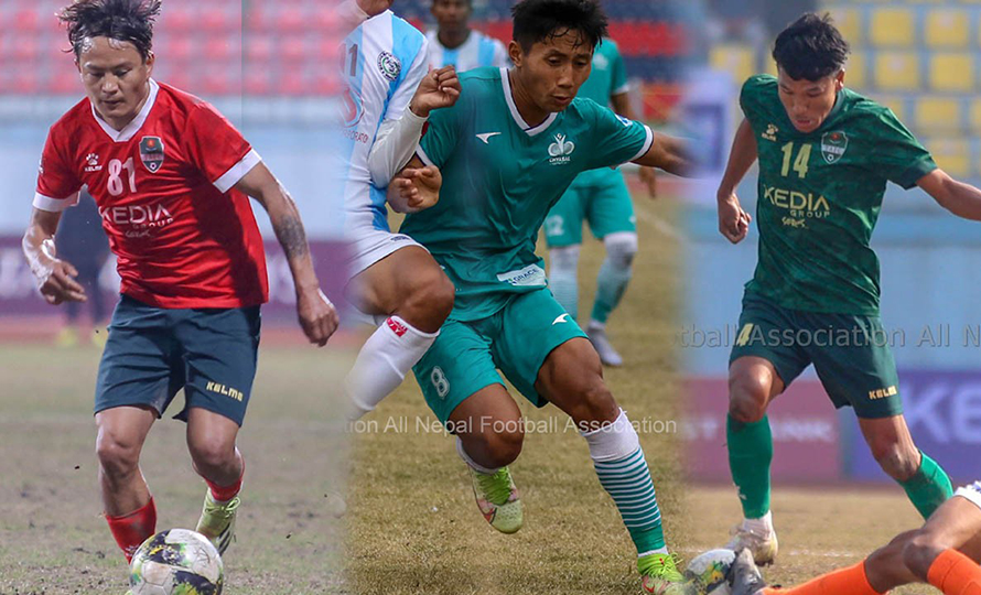 जगजित र आशिष राष्ट्रिय टिमको क्याम्पमा थपिए, सन्तोष बाहिरिए