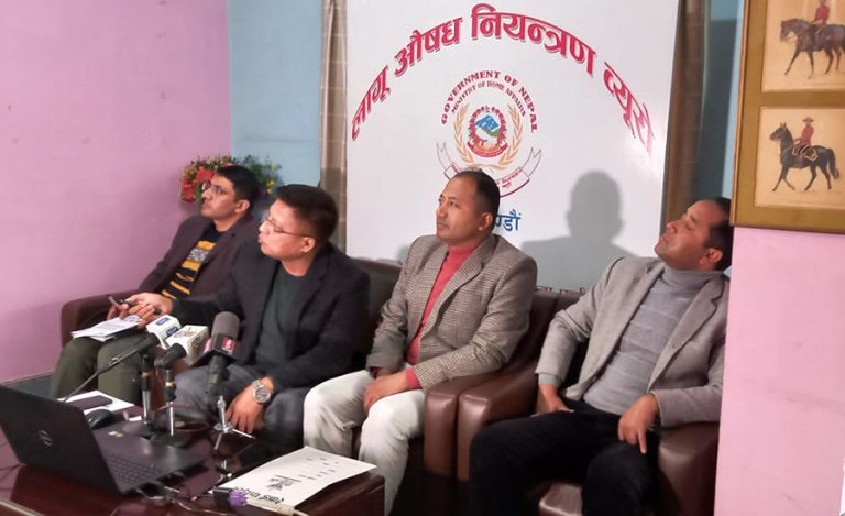 जेलबाटै लागू औषधको कारोबार