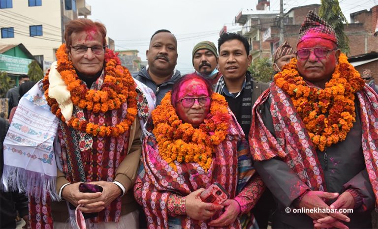 लुम्बिनीबाट राष्ट्रियसभामा सत्ता गठबन्धनका तीनै उम्मेदवार निर्वाचित