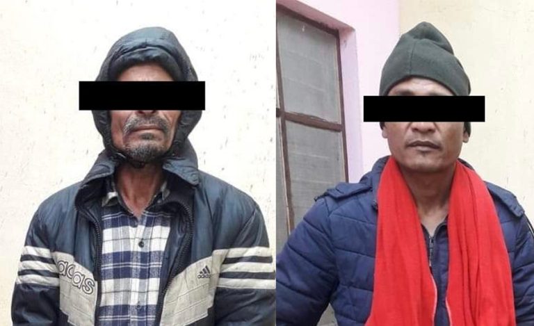 फरार दुई अभियुक्त पक्राउ
