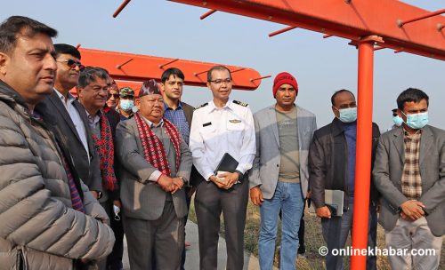 गौतमबुद्ध विमानस्थल बुद्ध जयन्ती अगावै सञ्चालन हुन्छ : मन्त्री आले