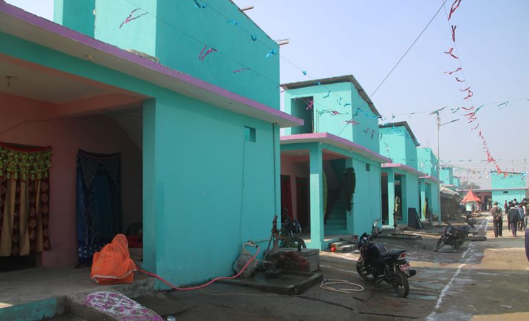 साढे ३ करोडको लागतमा एकीकृत दलित बस्तीको निर्माण
