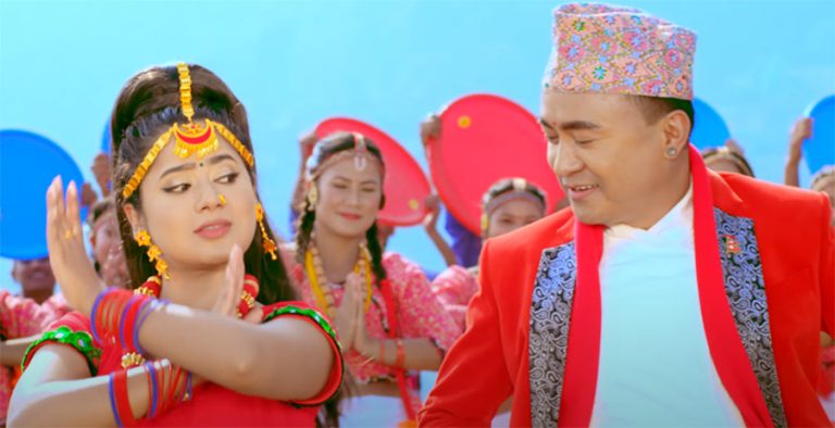केकीसँग युगलकोे ‘सिंगौरी ४’