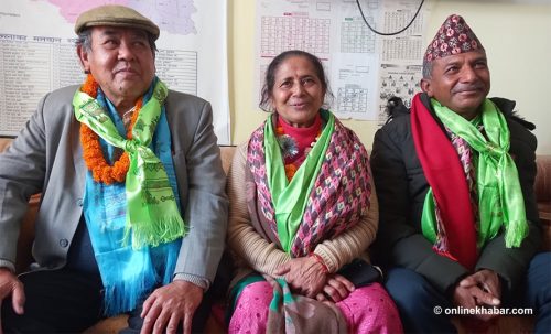 गठबन्धनमा जितको झल्को, एमाले उम्मेदवारलाई अर्को चुनावको आश